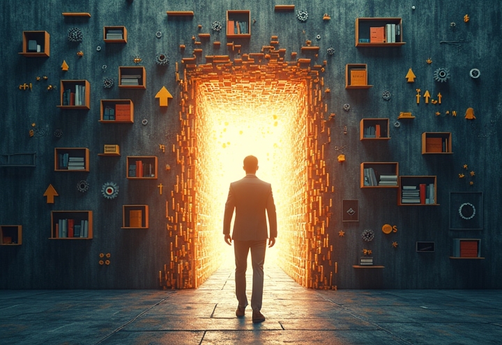 Why Do Some People Break Through Barriers