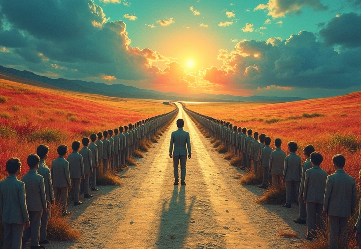 Break Free From Society's Safe Path Blueprint