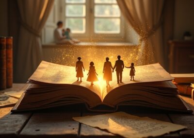 How Ancient Family Stories Transformed Julius’s Mediocre Life