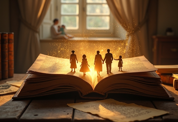 How Ancient Family Stories Transformed Julius's Mediocre Life