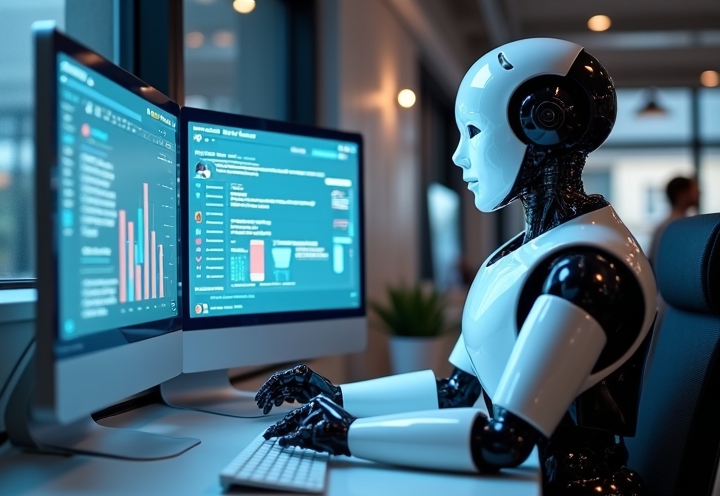 Stop Social Media Time Drain With Creative Robot