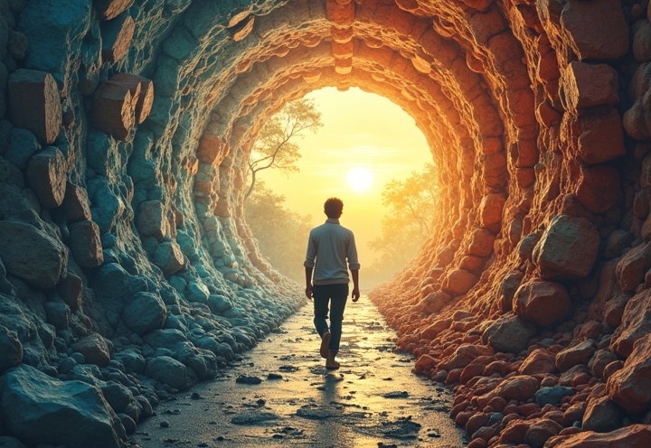 From People-Pleaser Robot to Authentic Success Story