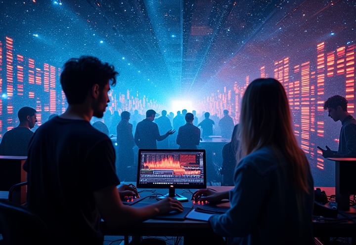 AI Music Videos Transform From Static To Reactive