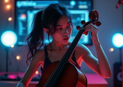 AI Learns Musician’s Rage Creates Viral Revolution