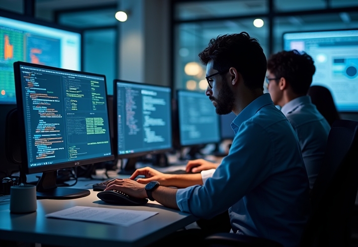 AI Consultant Who Actually Codes With Your Team