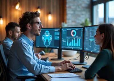 AI Consultant Who Actually Codes And Leads