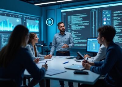 Veteran Developer Builds AI While Strengthening Teams