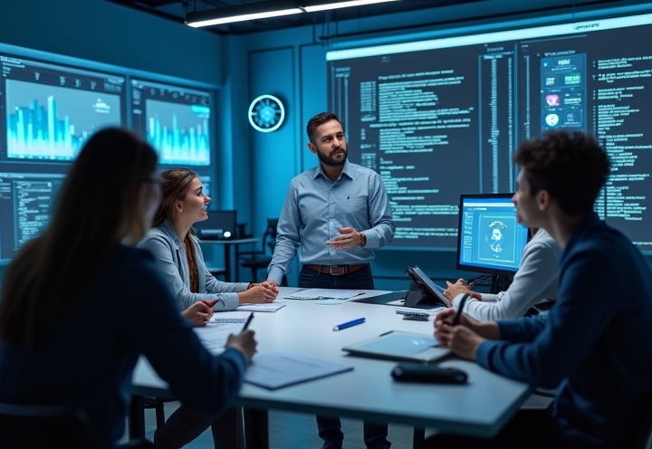 Veteran Developer Builds AI While Strengthening Teams