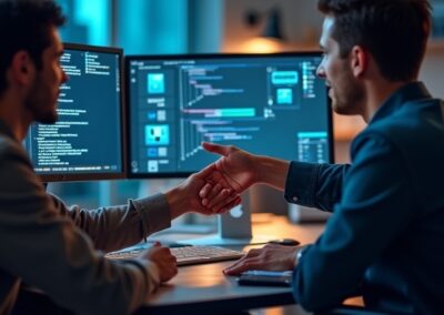 AI Consultants Who Actually Code AND Teach Win