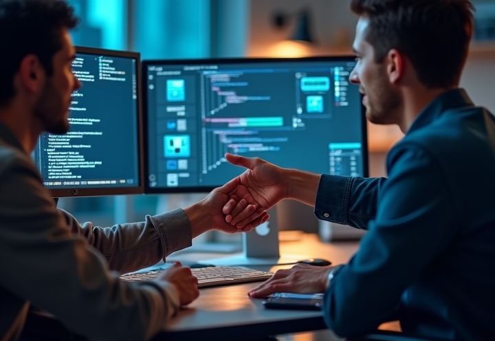 AI Consultants Who Actually Code AND Teach Win