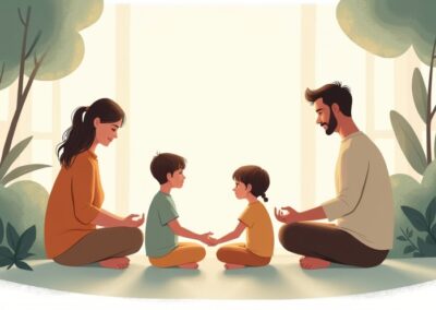 Stay Present To Connect With Children Right Now