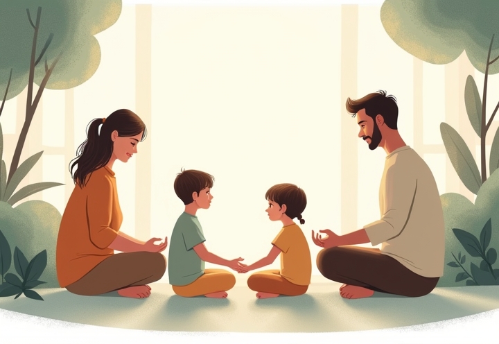 Stay Present To Connect With Children Right Now