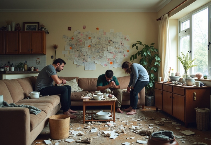 How Roommates Ruin Everything Without Even Trying