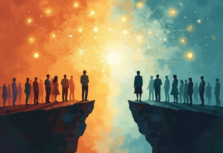 Political Fights Hide Shared Values Nobody Sees