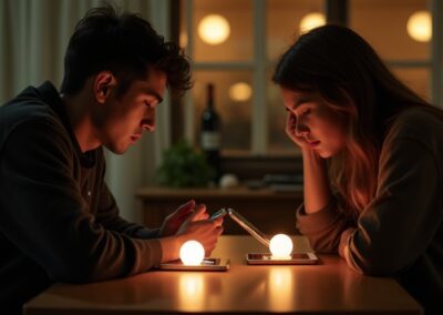 Your Phone Is the Third Person in This Relationship