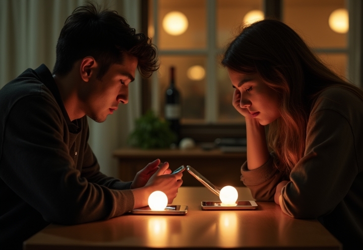 Your Phone Is the Third Person in This Relationship