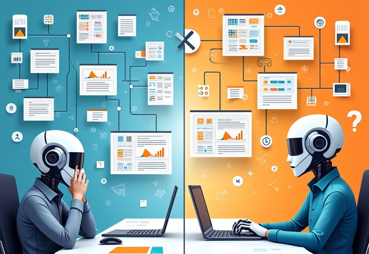 Agents Solve Tasks While Humans Invent More Problems