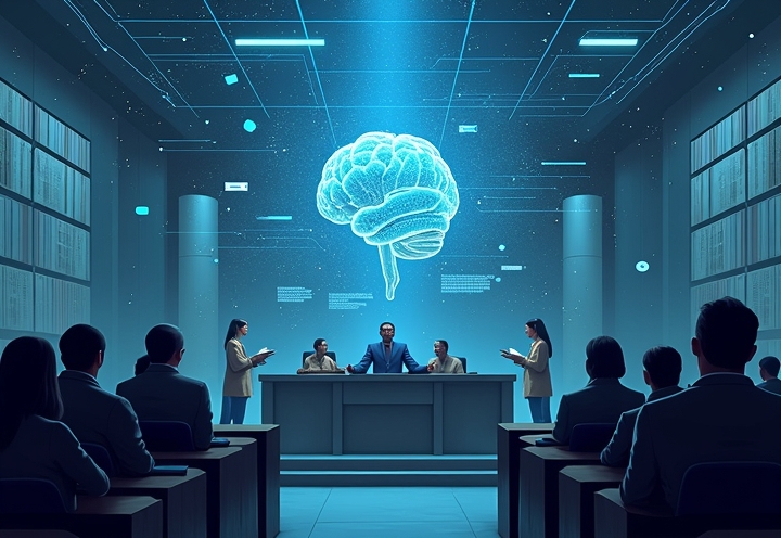 AI Copyright Lawsuits Miss the Actual Legal Point