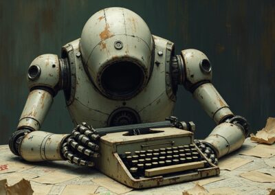Why Your Writing Sounds Like a Depressed Robot