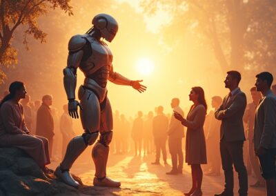 Stop Sounding Like a Robot, Start Connecting