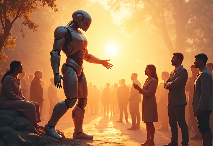 Stop Sounding Like a Robot, Start Connecting