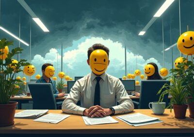 When Forced Positivity Silences the Truth at Work