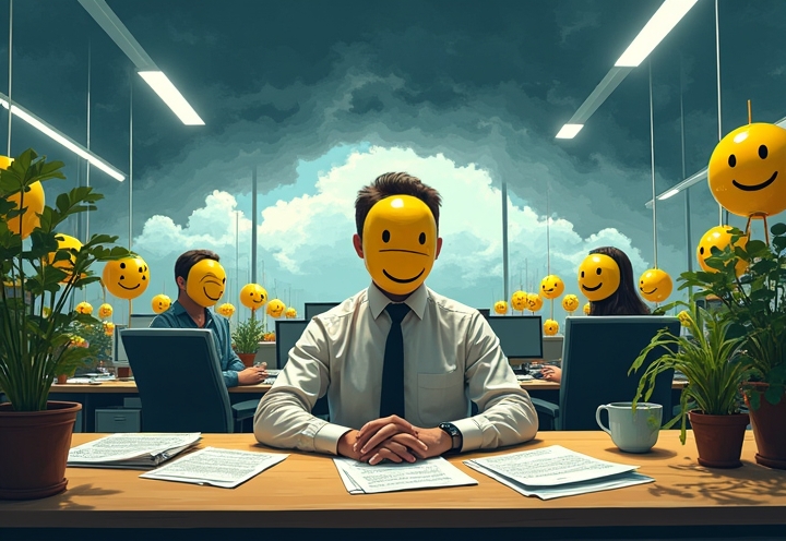 When Forced Positivity Silences the Truth at Work