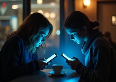 Phubbing Became Normal and Presence Quietly Died