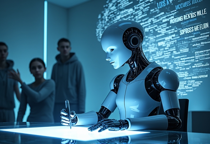 Why AI Writing Sounds Fake and Humans Panic