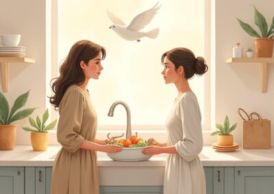 Stop Shouting About Dishes: Try PEP Mediation