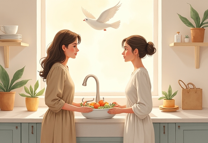 Stop Shouting About Dishes: Try PEP Mediation