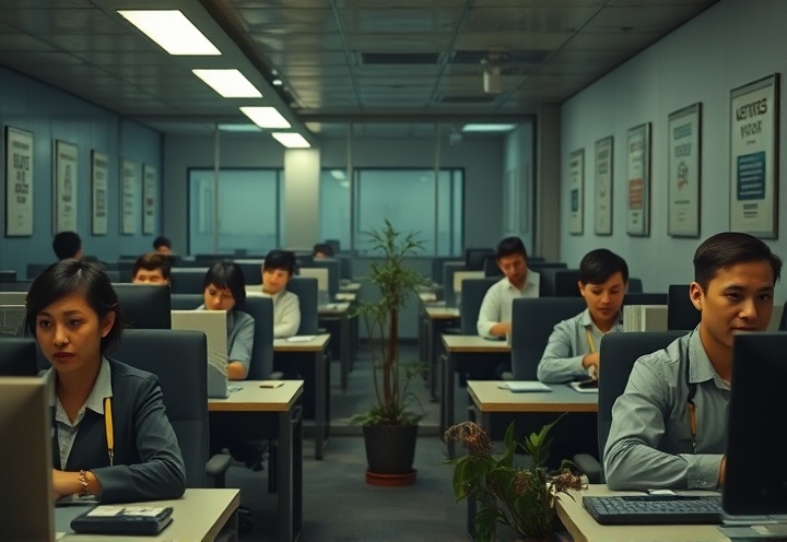 The Tyranny of Mandatory Workplace Happiness