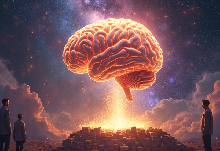 Copyright Panic Meets a Galaxy-Sized Brain