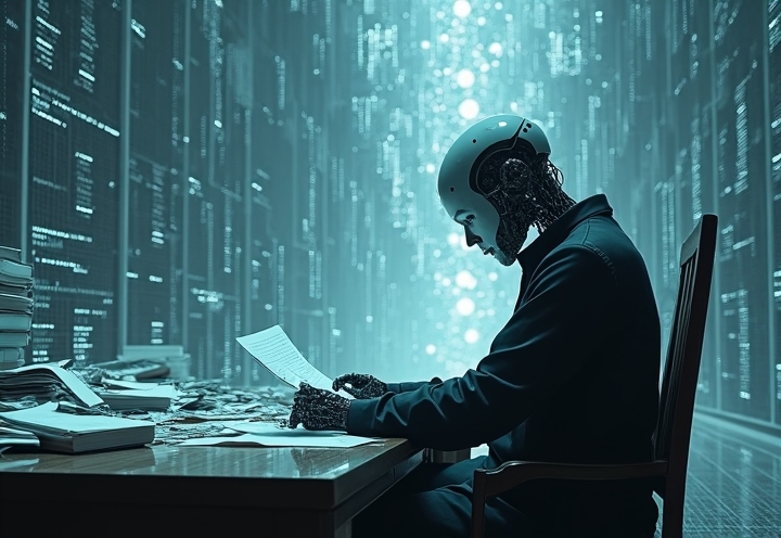 AI Training Isn't Theft, It's Tedious Inevitability