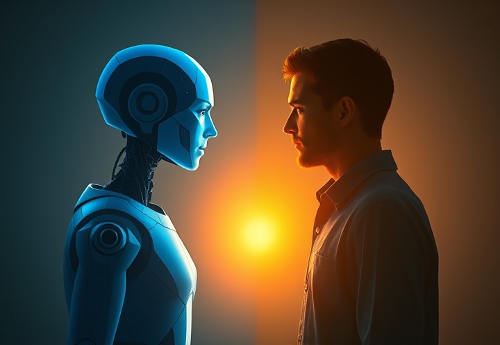 Machines Fake Empathy; Humans Still Sound Warmer