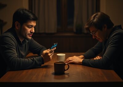 Phubbing: How Phones Quietly Dismantle Every Relationship