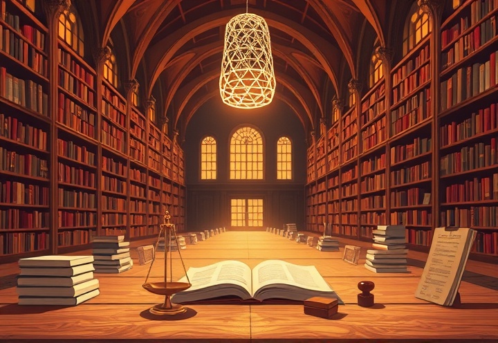 Ideas Aren't Theft: AI Training's Tedious Legal Reckoning