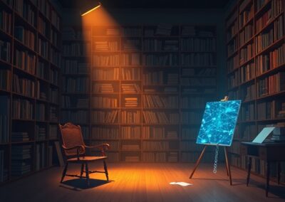 AI Didn’t Steal Your Work, It Replaced You