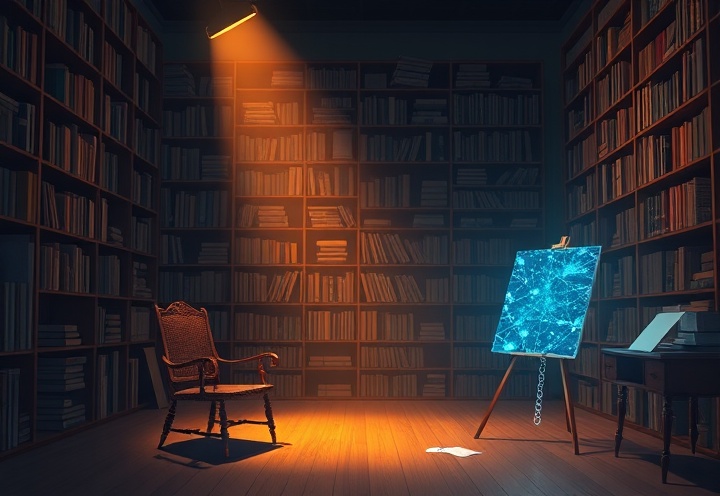 AI Didn't Steal Your Work, It Replaced You