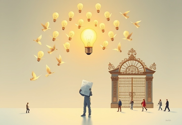 Ideas Aren't Property: What Copying Actually Steals