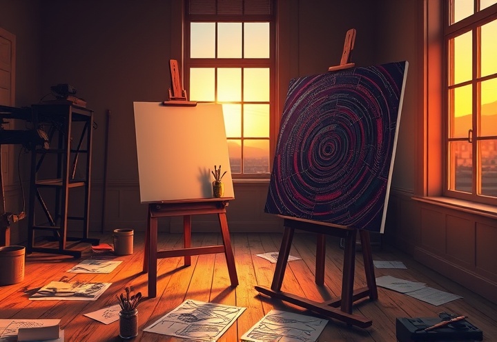 AI Didn't Steal Your Work, It Replaced You