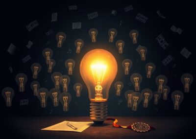 Nobody Steals Ideas, They Only Copy Them