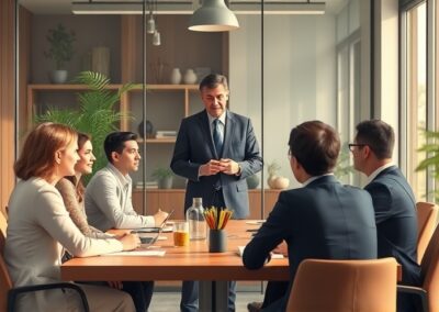 #EmpatheticLeadership, #CognitiveEmpathyInBusiness, #BuildingTeamTrust