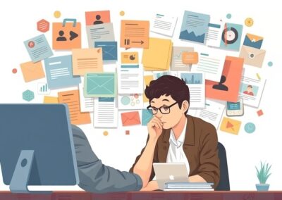 #TaskSwitching, #CognitiveLoad, #DeepWork