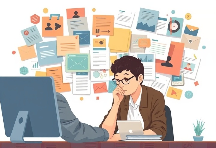 #TaskSwitching, #CognitiveLoad, #DeepWork